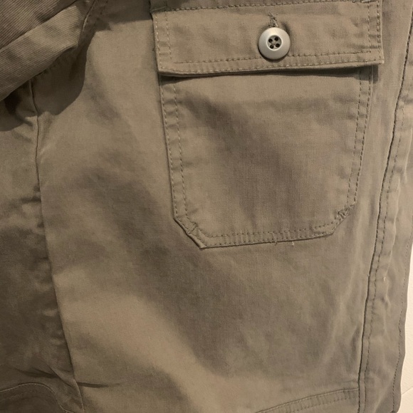 Dark Green/Brown Jacket (Mason) - Picture 8 of 8